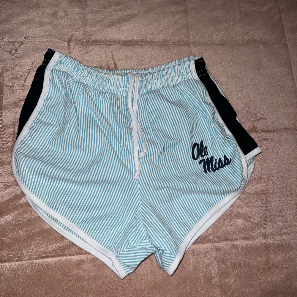 Ole Miss athletic shorts